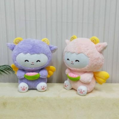 Boneka Domba Sayap Size 12&quot;/30cm/boneka animal/boneka kambing/boneka anak lucu/