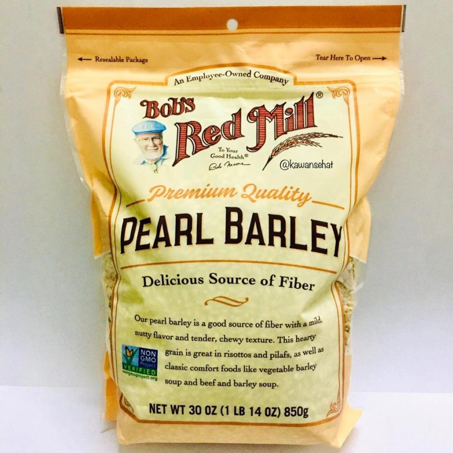 

Bob's Red Mill Pearl Barley 850gr | Bob BRM Jali Jali Jelai Premium