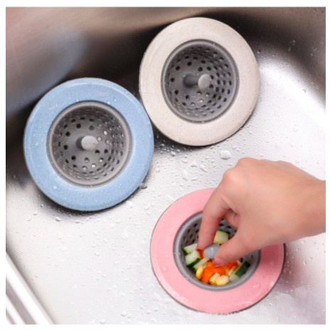Penutup Pembuangan Wastafel / Saringan Wastafel Cuci Piring / Saringan Sink Cuci Piring