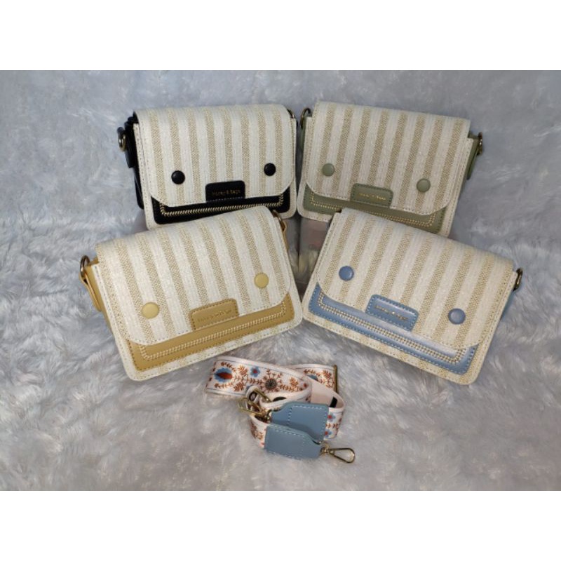 201265 Tas Selempang Wanita Import Slingbag Cewek Impor (1 KG MUAT 2) LT1103 GT1671 BQ2785 EL5022 JTF17842