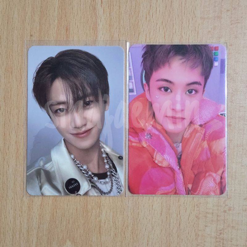 Jaemin Luggage Dreaming A ver Cimol Namol Mark LD R2 Glimo Universe Glitch Mode PC