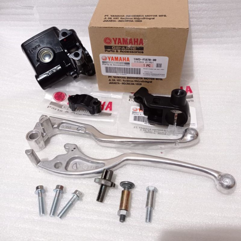 MASTER REM R25 PLUS HANDEL HANDLE KOPLING R25 ORIGINAL PNP RX KING VIXION SATRIA NINJA-2
