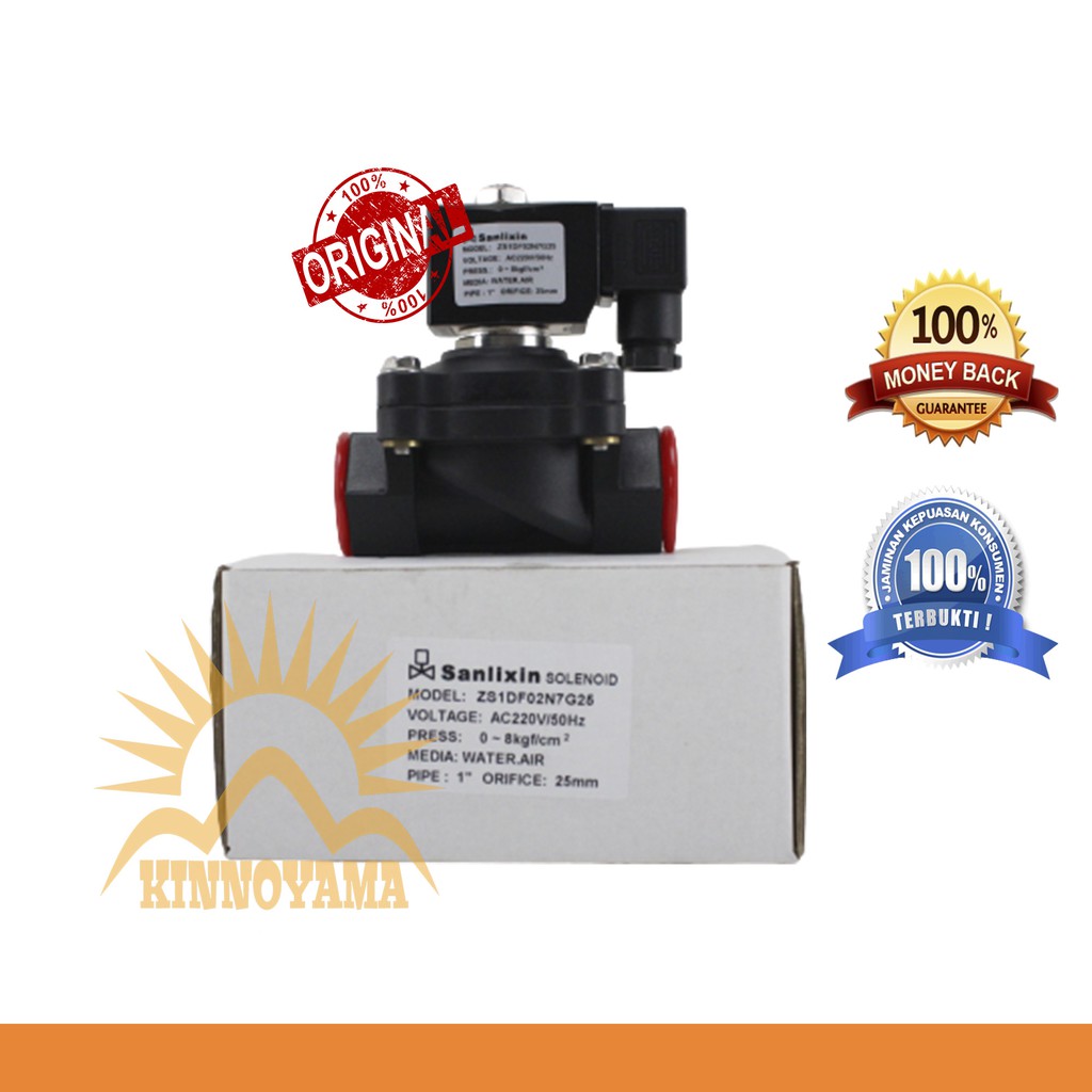 Solenoid Valve Sanlixin Nylon 220 VAC