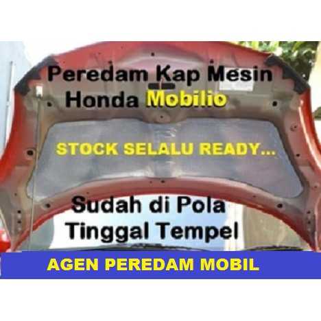 JUAL DISCONT Peredam Kap Mesin Honda MOBILIO