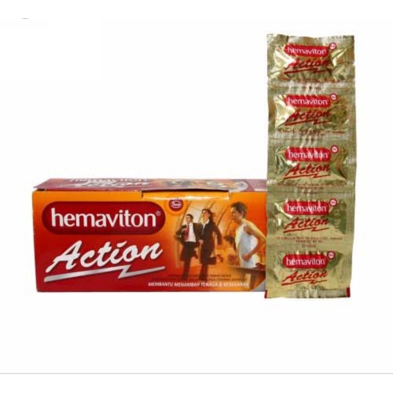 

HEMAVITON ACTION 1 BOX