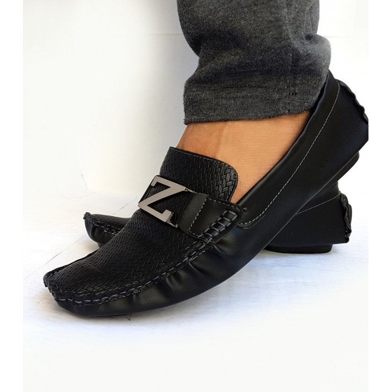 Sepatu Casual Slip On Kulit Pria Mr Darwis Zero 006