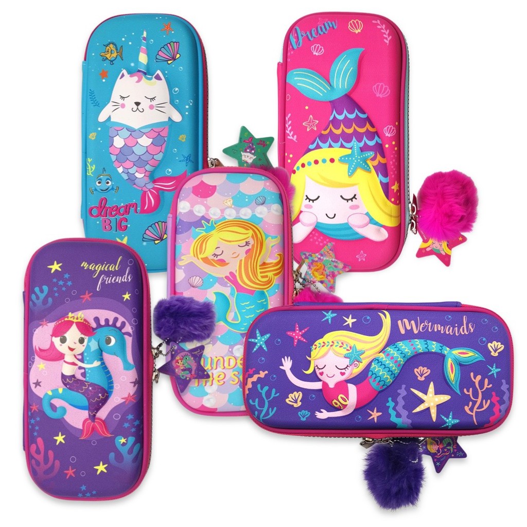 

Scoop Tempat Pensil / Pencil Case Mermaid 61550109