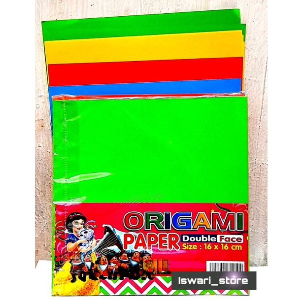 

Kertas origami / kertas lipat