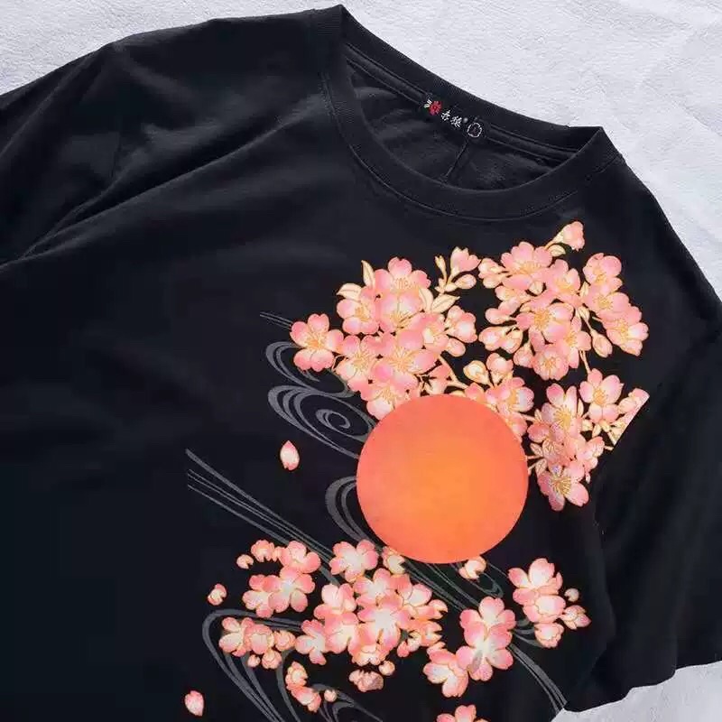 KAOS SUKAJAN IMPORT PRIA WANITA JEPANG KOREA KOI HARAJUKU ORIGINAL M-3XL JY30