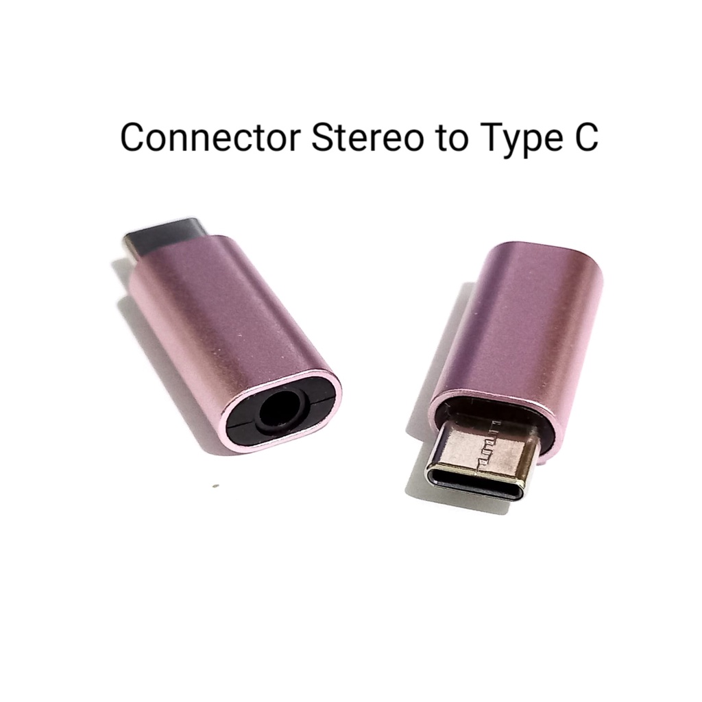 Connector Stereo to type C