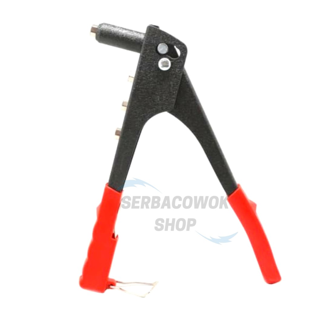 promo Hand Riveter Tang Rivet Ripet Tembak Kenmaster Plus Mata Rivet 10 pcs Termurah Berkualitas