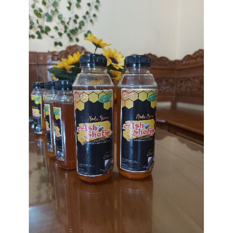 

Madu Murni Nektar RANDU ASH-SHOFIY 600gr