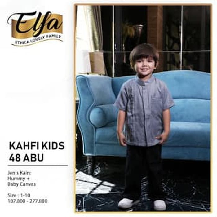 kahfi kids 48 abu by ethica