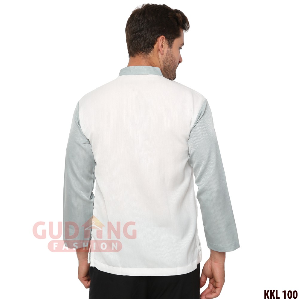 Baju Etnik Pria Koko Muslim Pria Panjang KKL 100