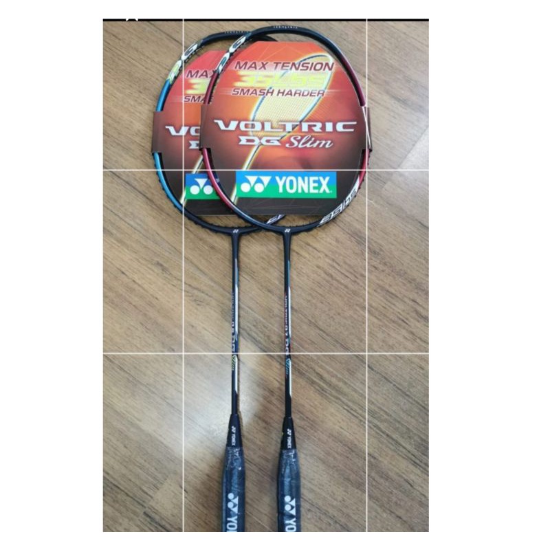 Raket Yonex Voltric 06 DG 06DG Slim Original