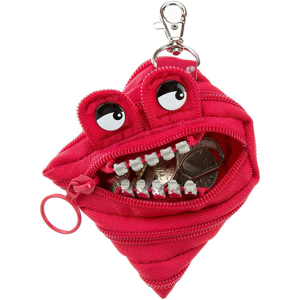 Dompet Lucu/Pouch Unik Zipit Grillz Monster Mini/Dompet Koin