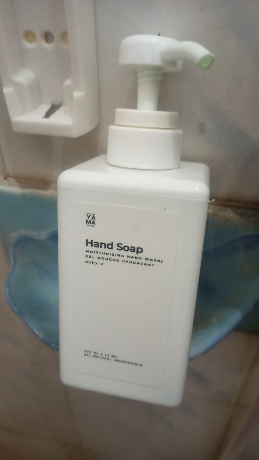 Yama Souji Soap Dispenser Bottle Botol Pump Refill Sabun Cair Shampo 250 450 Ml