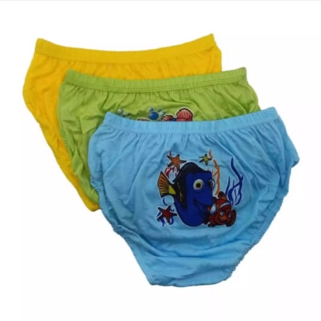 3 Pcs CD Agree Kids Big Size B002 Anak Laki Laki | Celana Dalam Agree Boys Jumbo Anak | Sguna