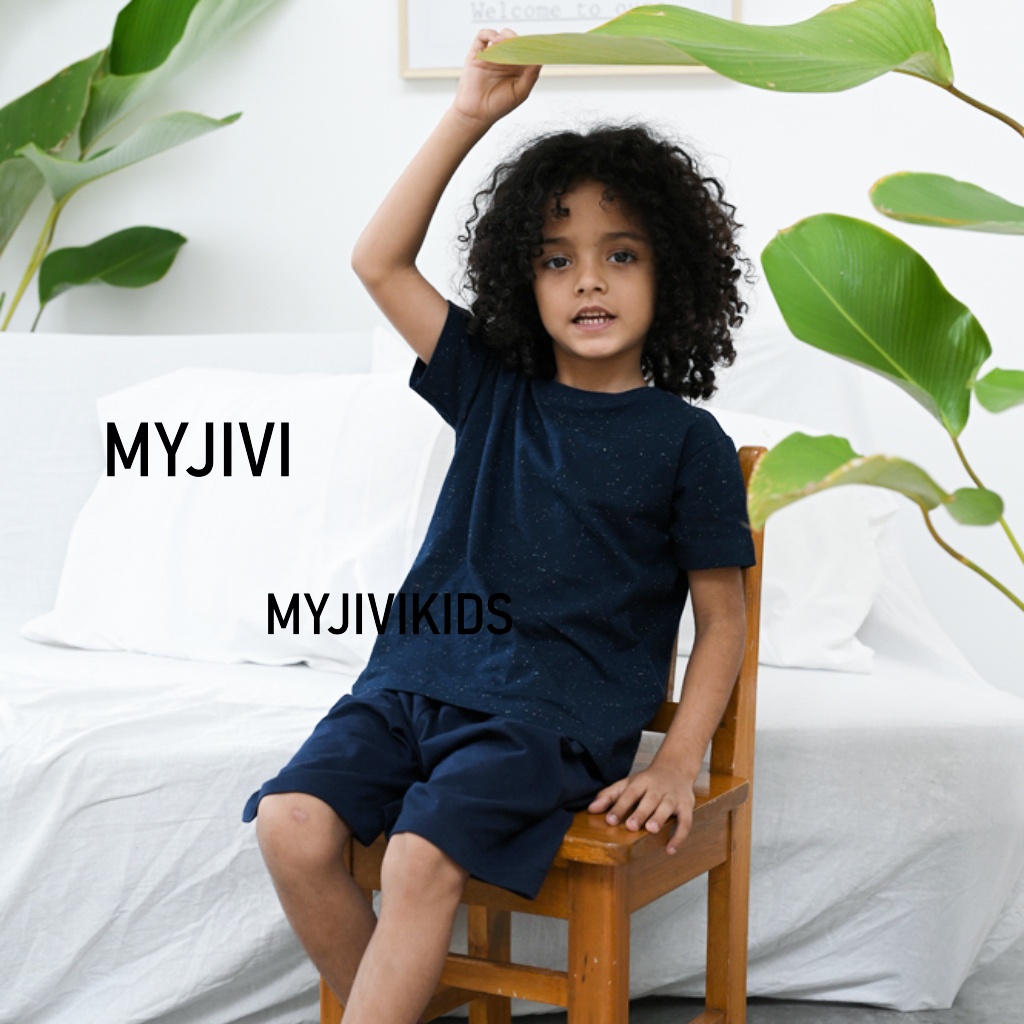 KAOS ANAK GALAXY LENGAN PENDEK BY MYJIVIKIDS