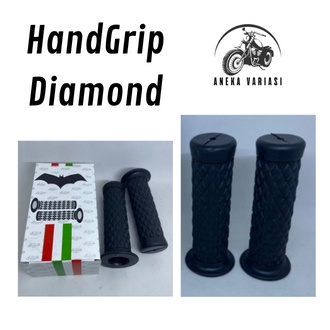 Handgrip diamond import semua motor universal