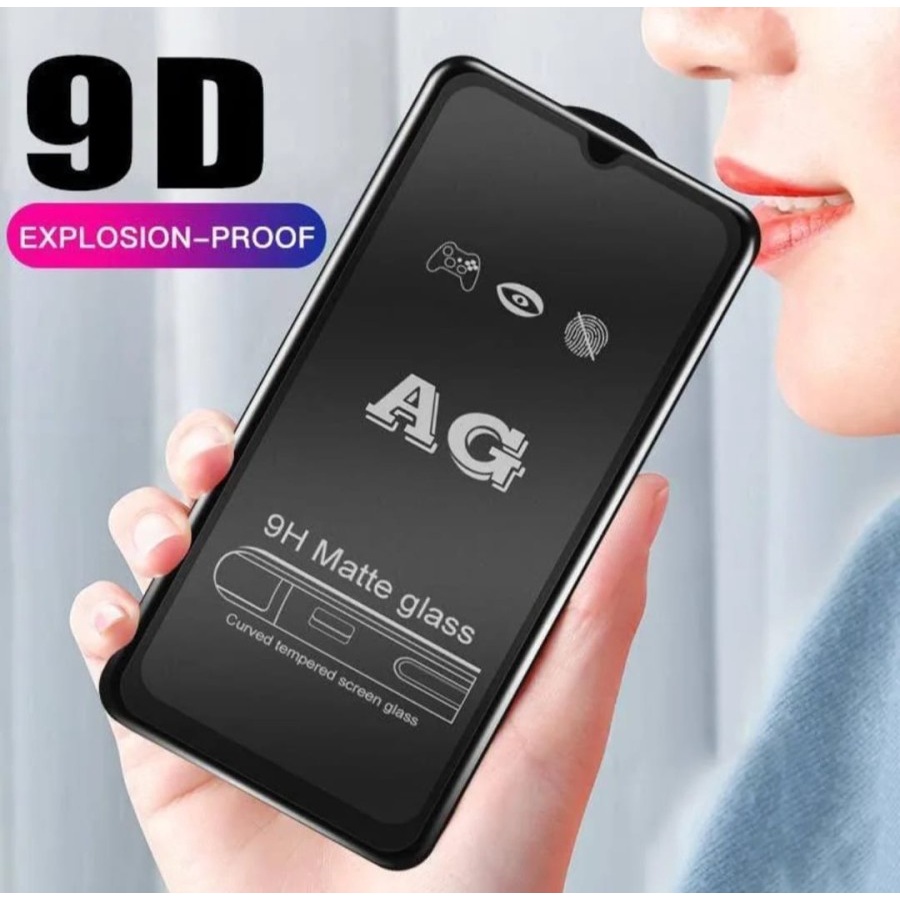 Tempered Glass Anti Glare Full OPPO A1 A1K A3 A3S A5 A5S A7 A8 A9 A11 A11K A12 A12E A12S A15 A15S A16 A16K A16S A16E Screen Protector Anti Gores