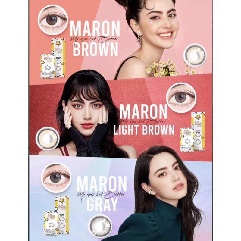 Softlens Contact Lens Lollipop My Days