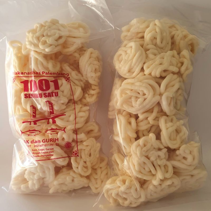 

KERUPUK KERITING PALEMBANG