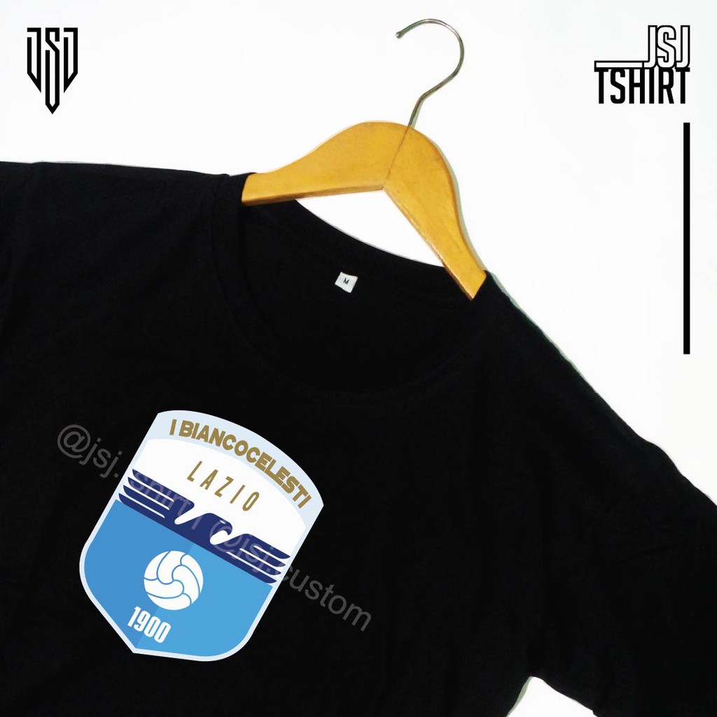 Kaos Tshirt Jersey Bola Lazio Rebrand