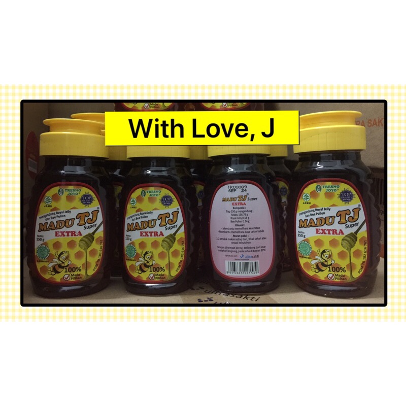 

MADU TJ SUPER ( 150 GR )
