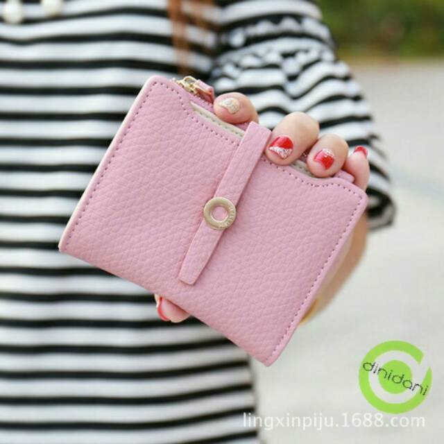 Dompet paspor mini fashion wanita/dompet murah