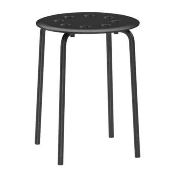 Promo  Bangku baso kursi bulat kursi simpel Kursi warung jajan IKEA MARIUS   Putih  Murah