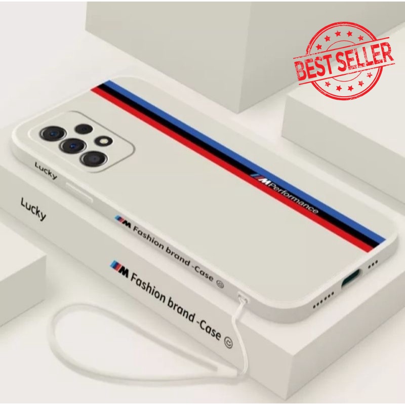 CASE SAMSUNG A13 A14 SOFTCASE COLOR LUCKY CASE FREE TALI MICROFIBER CASING COVER SILIKON HP