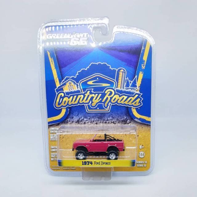 Greenlight SE Country Roads 1974 Ford Bronco