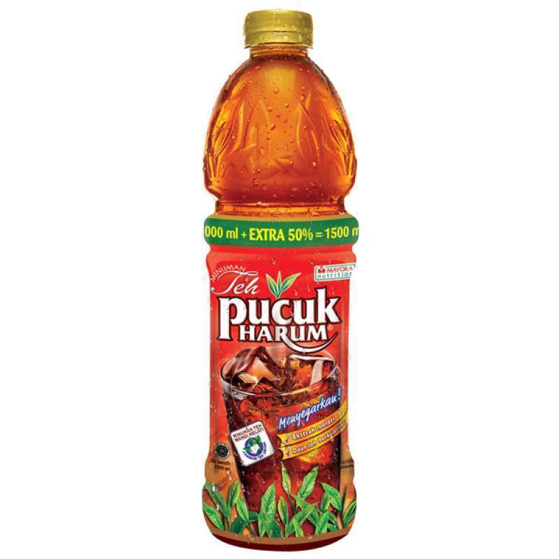 

Teh pucuk harum 1.3 liter