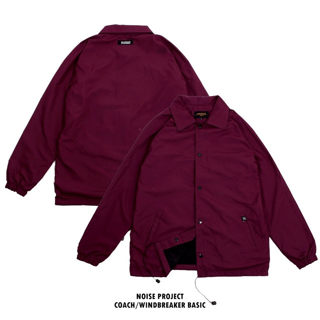 COACH JACKET / WINBREAKERS COACH JACKET POLOS / JAKET COACH POLOS