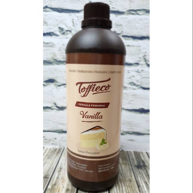 

Toffieco tofico tofiko pasta vanilla vanila 1000gr 1kg