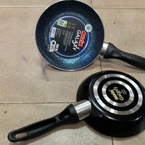 Frypan Penggorengan Wajan Teflon Maxim Galaxy 12cm 20cm 24cm  Frypan Penggorengan Wajan Teflon