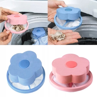SerbaGrosirMurah Bentuk Bunga Saringan Kantong Filter Mesin Cuci Bola laundry