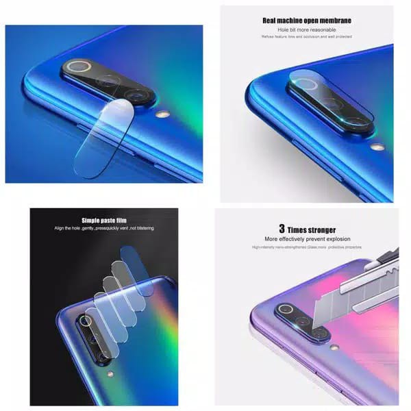 KOREAN Camera Glass Redmi Note 9 6.53 inchi Anti Gores Kaca Kamera Redmi Note 9 Lens Protector Camer