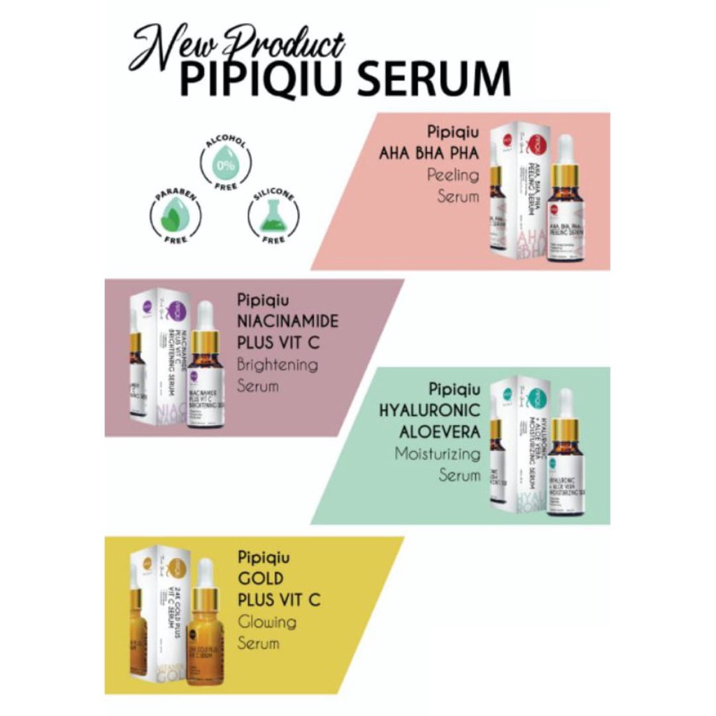PIPIQIU - Serum 20ml (BPOM)