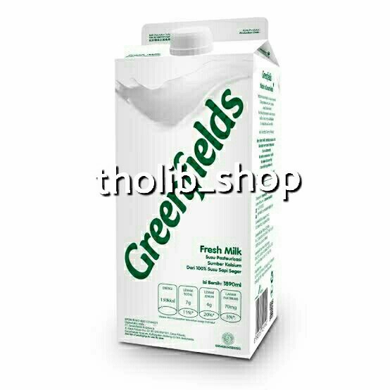 

greenfields fresh milk full cream 1890 ml
