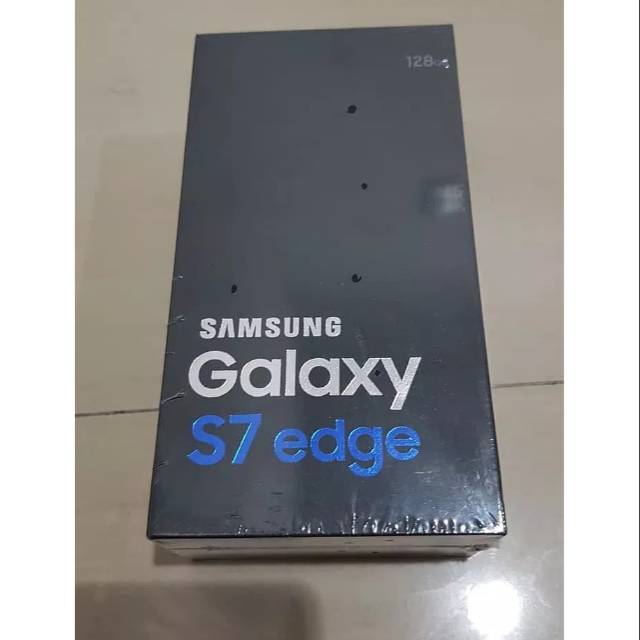 Samsung Galaxy S7 Edge 128GB Garansi Resmi Sein