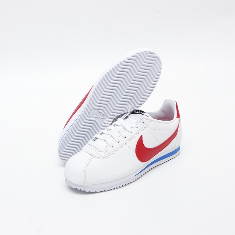 Cortez Leather White Women