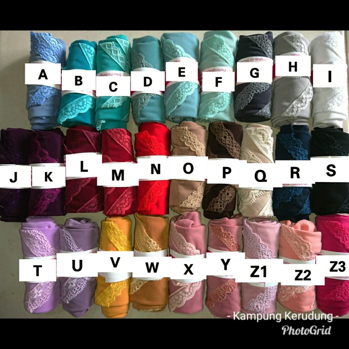 Manset Tangan Renda Jari Haji Umroh Fingerless Handsock Jempol Brokat Limited