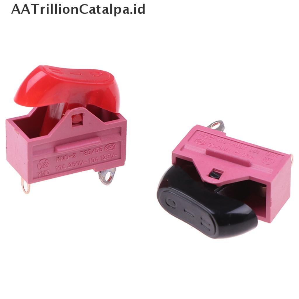 (AATrillionCatalpa) Saklar Rocker switch 3 Posisi Untuk Hair dryer Perahu