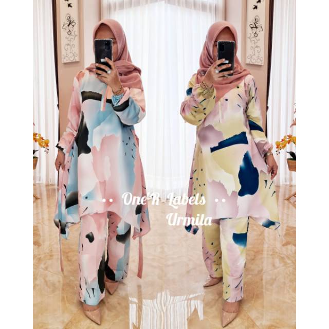 

Urmila set by one r label - set termurah