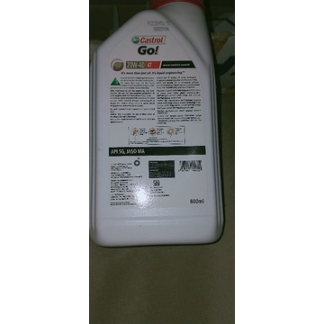 OLI MESIN CASTROL 0.8 ML oli mesin motor bebek supra karisma