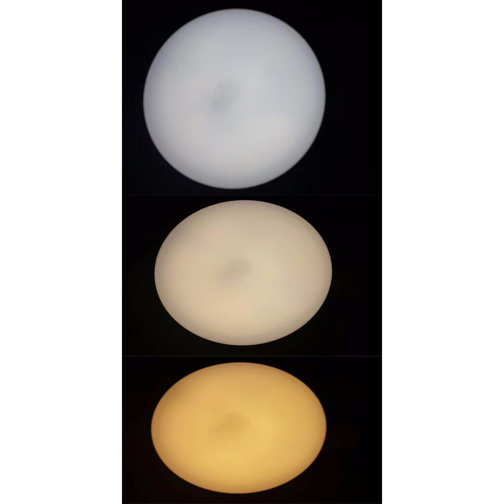 Luby Ceiling Lamp Led 15W Multi Fungsi 3 Warna ( Tanpa Remote )