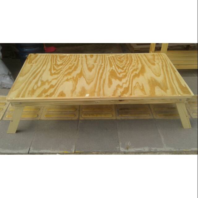 Meja lipat 80x80x35