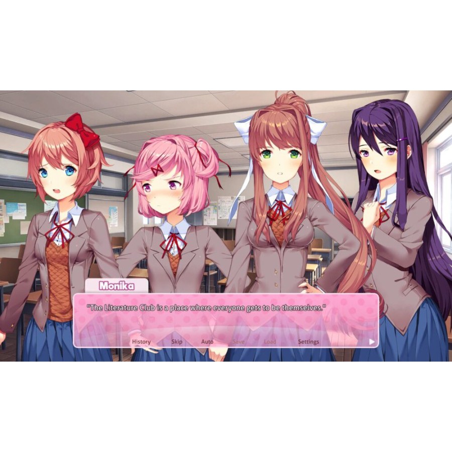 Nintendo Switch Doki Doki Literature Club Plus! Premium Edition